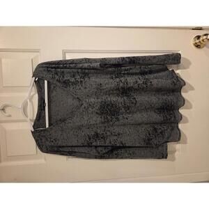 Rock & Republic Women's Long Sleeve V-Neck Shirt Size Large